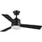 Progress Lighting Trevina II Collection 44" Three-Blade Black Ceiling Fan P2555-3130K - alternate 9